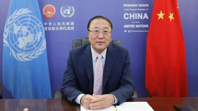 انتقاد صریح نمایندگی چین در سازمان ملل از رویکرد ضدچینیِ آمریکاا