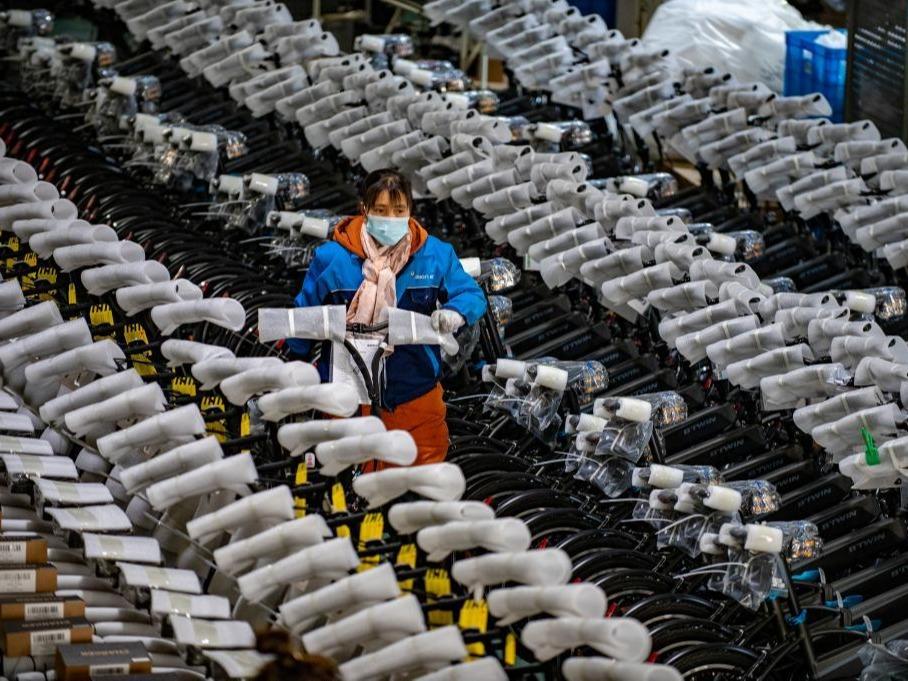 Basikal Elektrik Zhejiang Laris di Pasaran Eropah dan AS