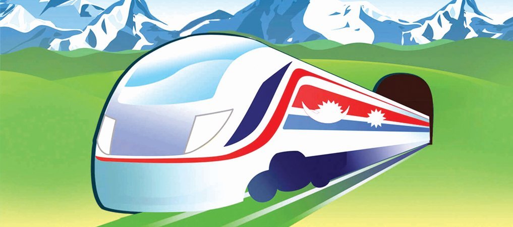 नेपालले चीनसँग केरुङ–काठमाडौँ रेलमार्गको प्रस्ताव गर्ने