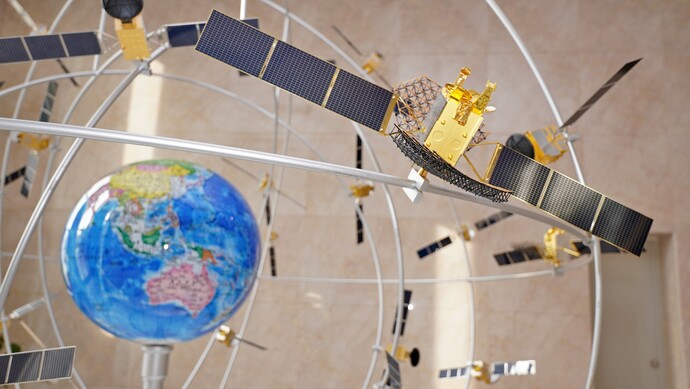استفاده از خدمات ناوبری ماهواره ای «بِی دوئو» چین  در نیمی از کشورهای جهانا