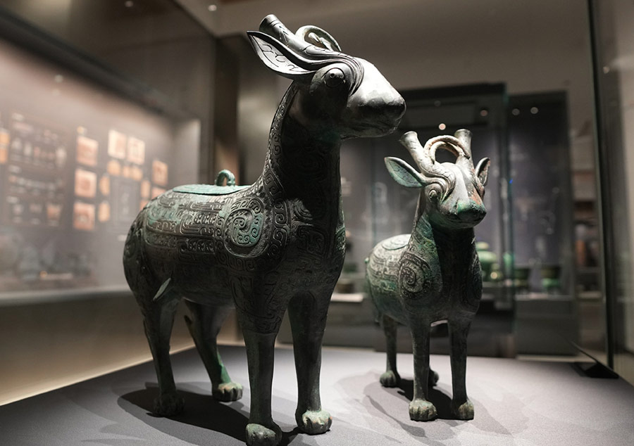 اولین موزه باستان‌شناسی چین تکمیل شدا