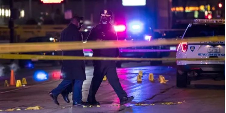 تیراندازی‌های آخر هفته در شیکاگو 8 کشته و 16 مجروح برجا گذاشتا