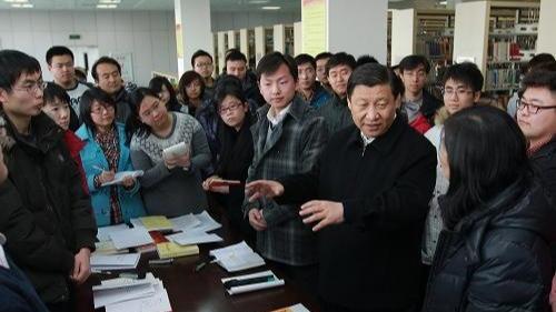 رهبر چین دوست جوانان چینی؛ توجه «آقای شی» به قشر آینده‌ساز کشور