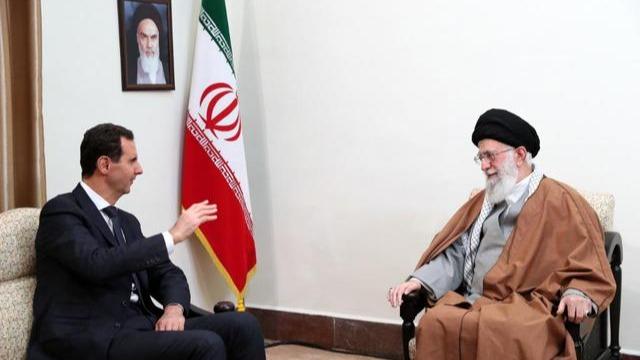 Ираны дээд удирдагч Сирийн Ерөнхийлөгчтэй уулзав