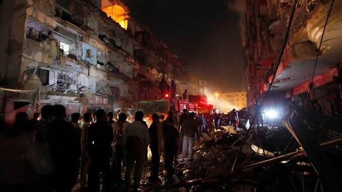 انفجار در کراچی ۱ کشته و ۱۳ زخمی برجای گذاشتا