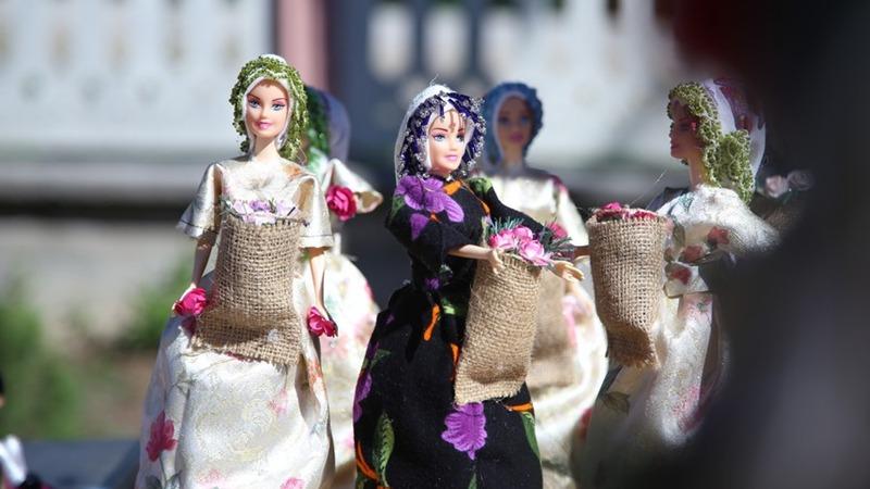 برداشت گل رز، سنت معطر در ایسپارتای ترکیه