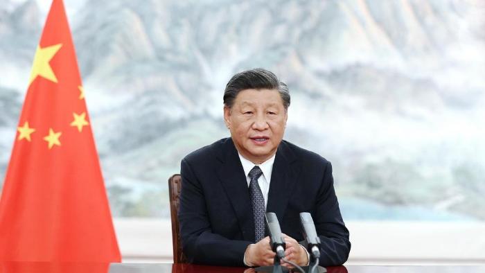 سخنرانی رهبر چین در گفت و گوی عالیرتبه توسعه جهانیا