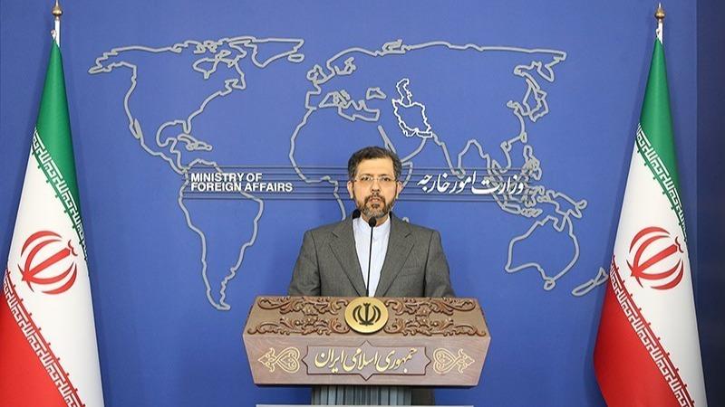 سخنگوی وزارت امور خارجه ایران: مستقیما با آمریکا مذاکره نمی کنیما