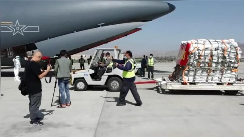 تشکر دولت موقت افغانستان از چین بابت کمک‌های بشردوستانها