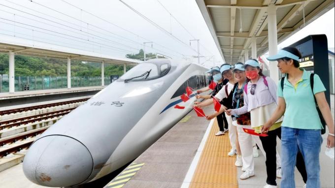 راه‌آهن‌های پرسرعت باعث تقویت گردشگری در چین می‌شوندا