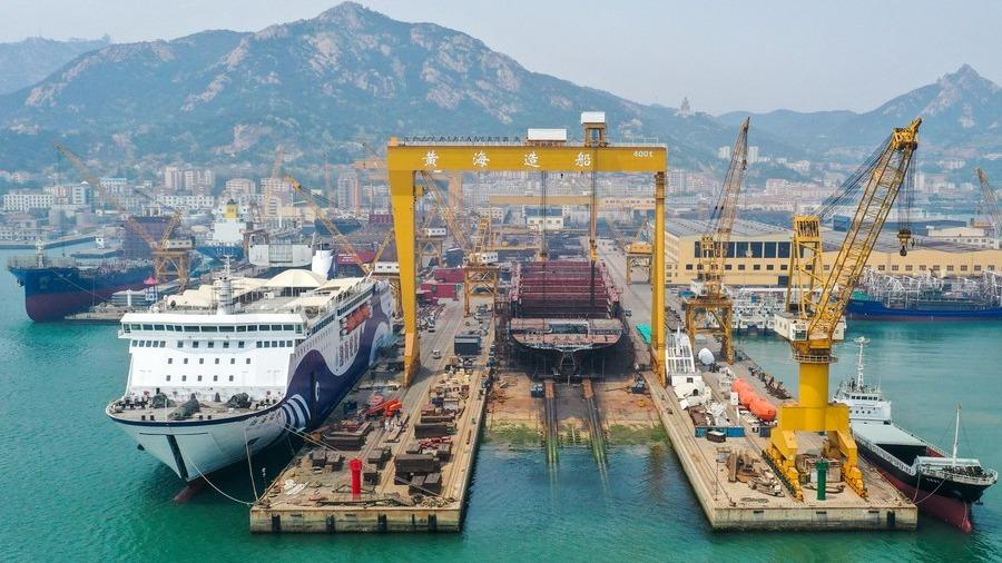 چین در قامت بزرگترین کشتی ساز دنیا