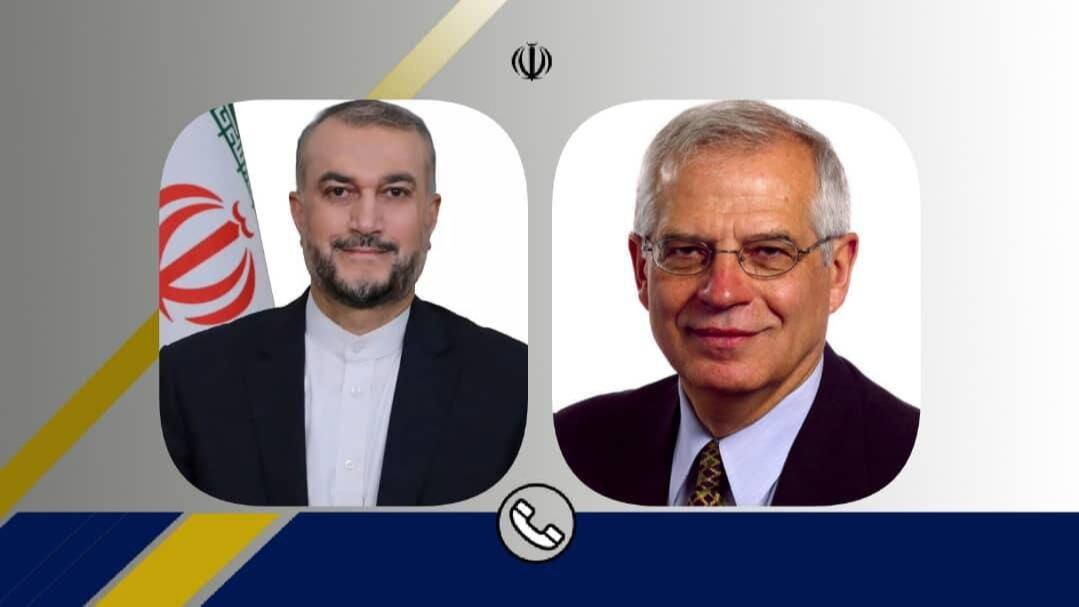 امیرعبداللهیان: ایران از تداوم مسیر دیپلماسی و مذاکره استقبال می کندا