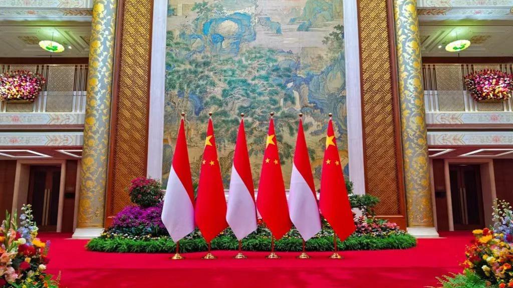 Хятад, Индонези нь хувь заяагаа хамтатгасан орнууд