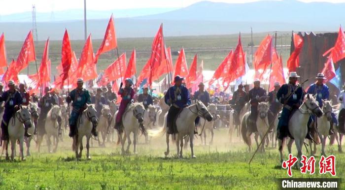 Pesta Nadam Pelancongan Ke-32 di Mongolia Dalam