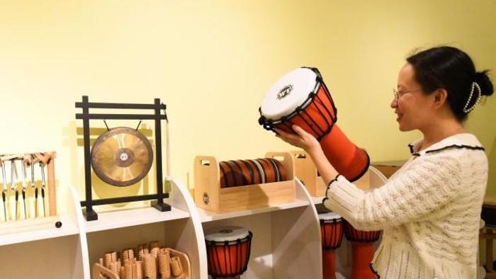Musikinstrumente haben Gemeinde landesweit bekannt gemacht