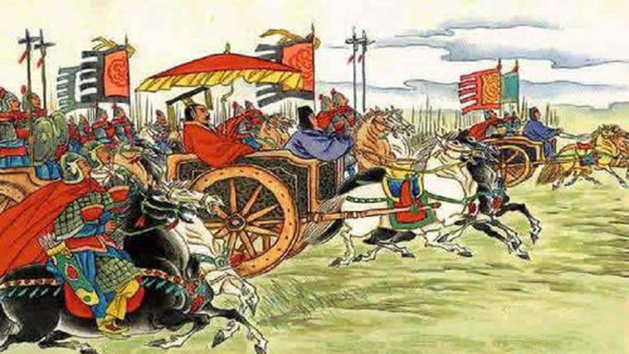चीनको प्राचीन पश्चिमी चौ वंश तथा वसन्त-शरद्‍काल र युद्धराज्यकाल-2
