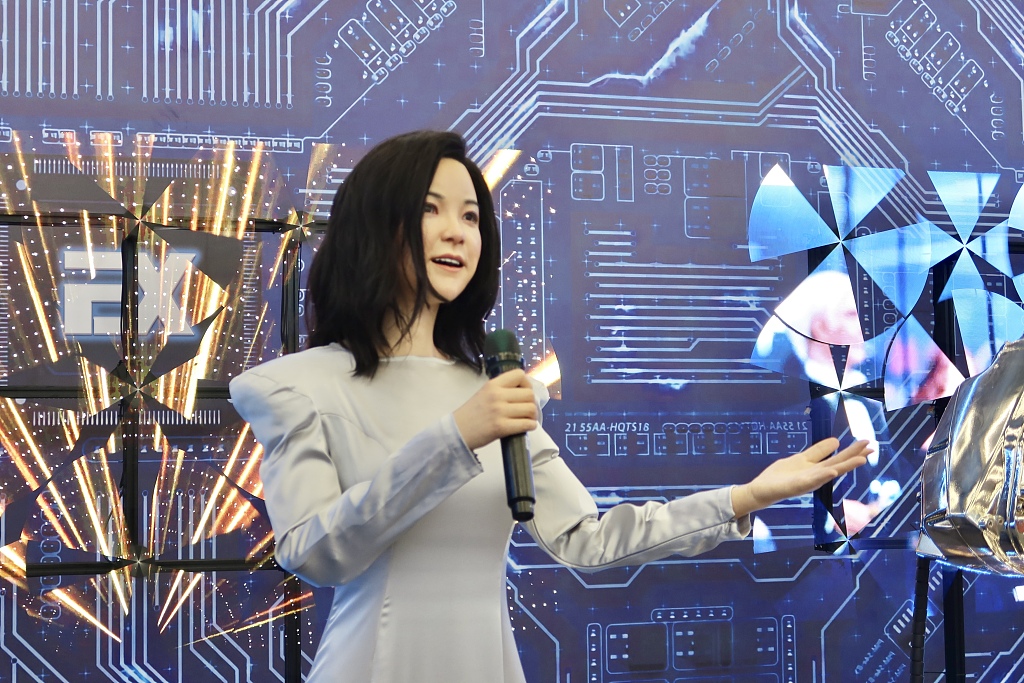 500여개의 로봇, 2022년 세계로봇대회에 등장