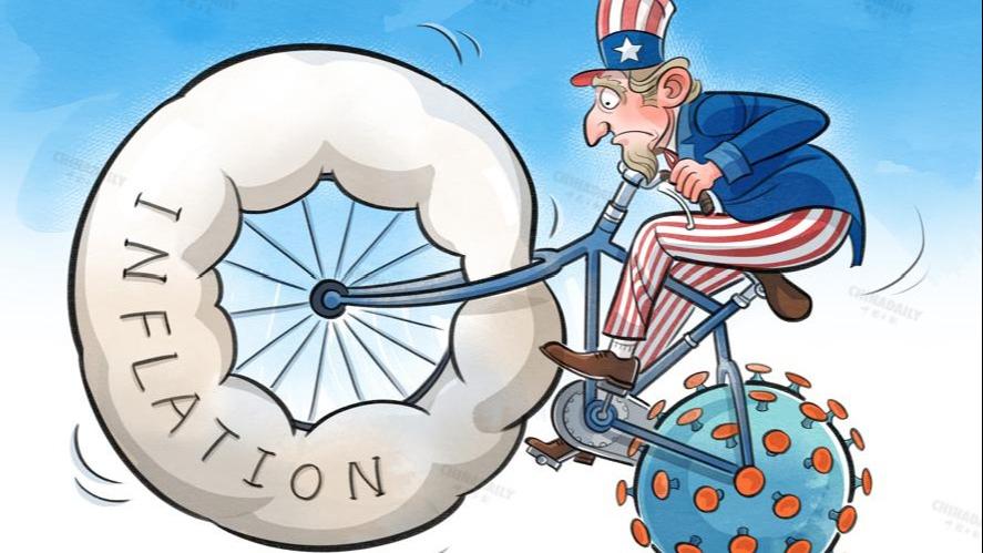 کاریکاتور| دو مصیبت بزرگ دولت آمریکاا