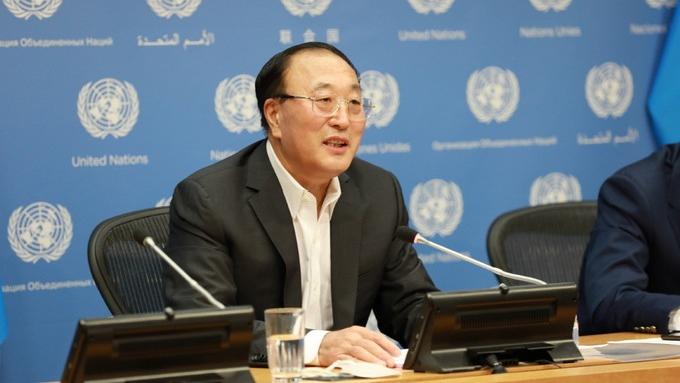 درخواست نماینده دائم چین در سازمان ملل برای پایان دادن به نقض حاکمیت و تمامیت ارضی سوریها