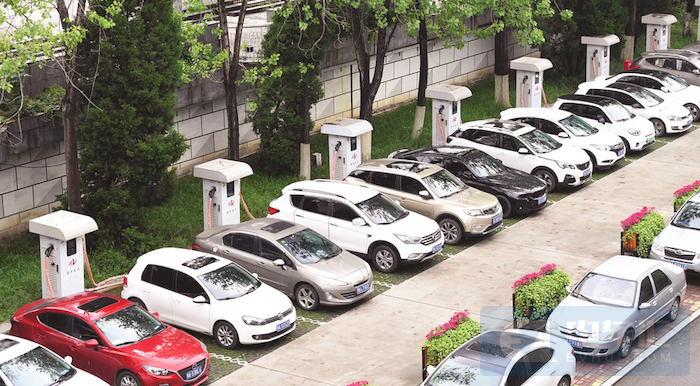 مالکیت خودروهای انرژی جدید در چین از 10 میلیون دستگاه عبور کردا