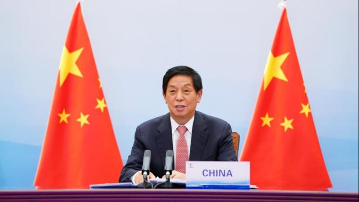 تاکید قانونگذار ارشد چین بر ارتقاء همکاری پارلمانی میان اعضای «بریکس»ا