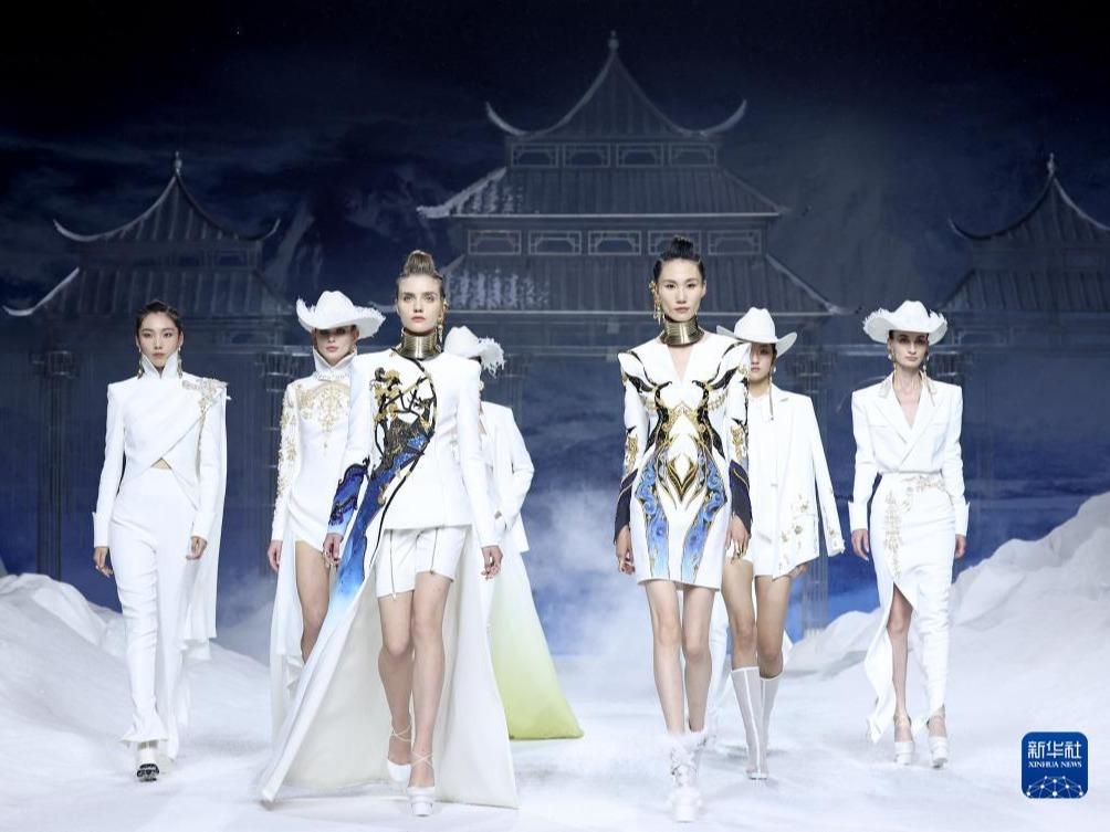 Minggu Fesyen Antarabangsa China di Beijing