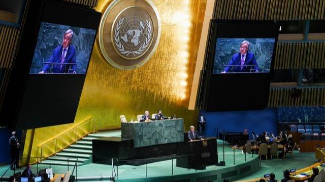 گشایش هفتاد و هفتمین نشست مجمع عمومی سازمان ملل متحدا