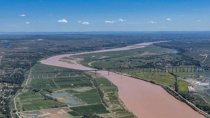 En photos : les paysages du fleuve Jaune en Mongolie intérieure