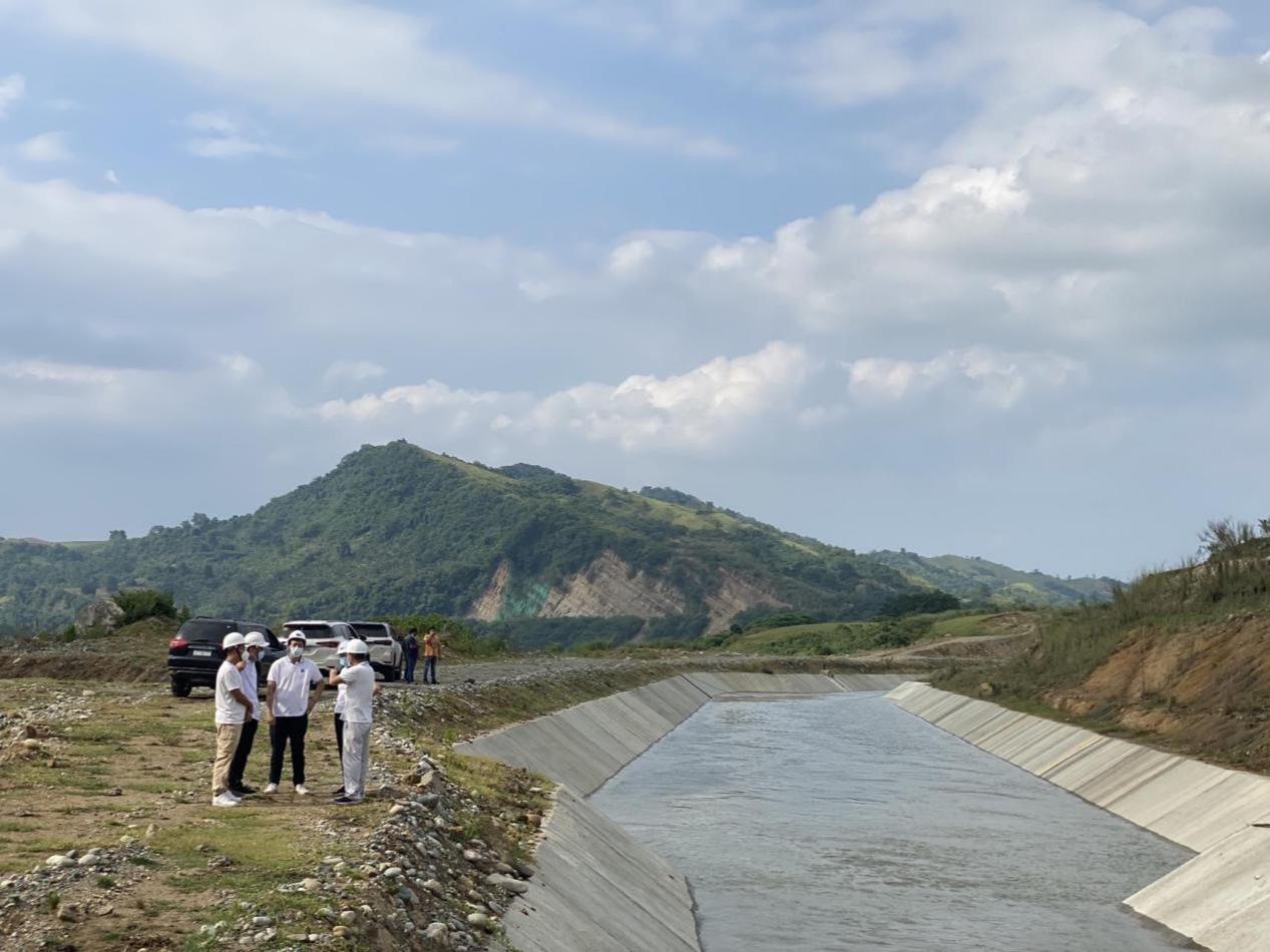 China Bantu Filipina Bina Kemudahan Pengairan