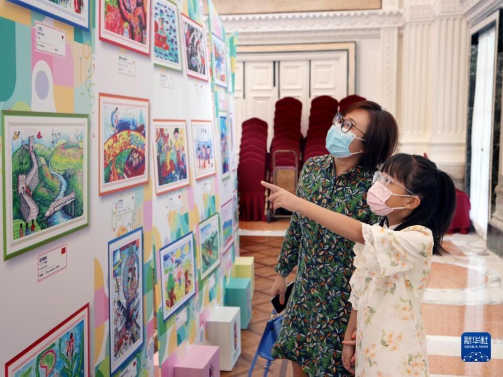 Pameran Lukisan Kanak-kanak China, Jepun dan Korea Selatan