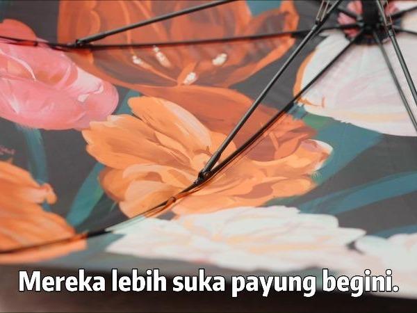 Sebatang Payung, Tiga Generasi
