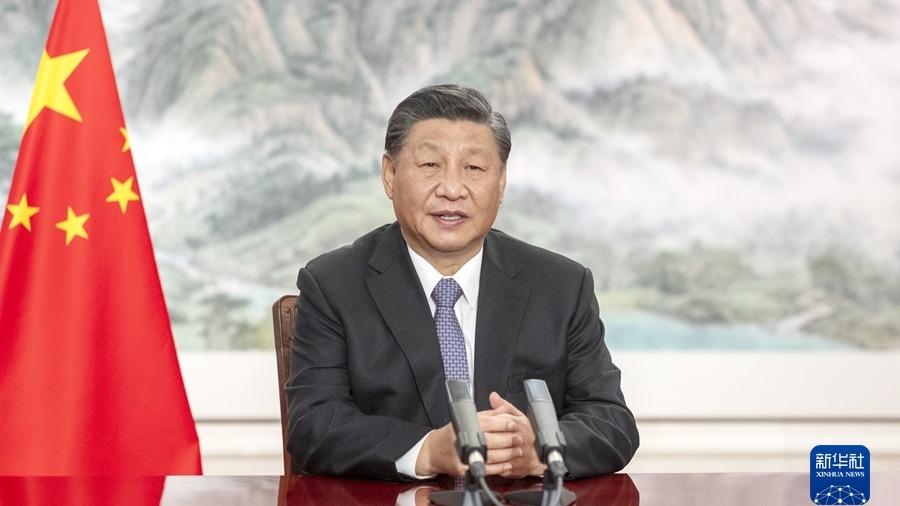 سخنرانی شی جین پینگ در مراسم گشایش پنجمین نمایشگاه بین‌المللی واردات چینا