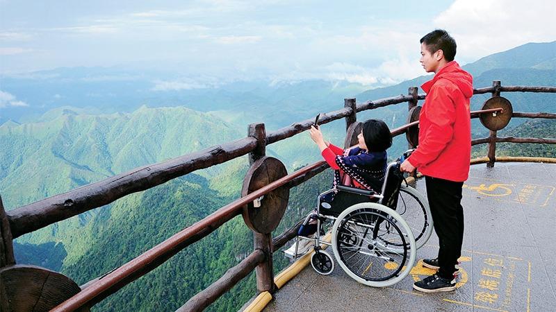 تعریف فرصت‌های شغلی بیشتر برای معلولان؛‌ نماد احترام چین به حقوق بشرا