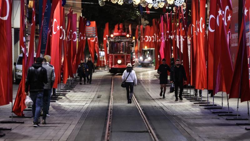 Türkiye: An kama mutane 48 da ake tuhumarsu da laifin tayar da bom a titin da ke kusa da filin Taksim