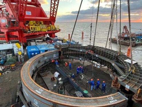 150年前の沈没船「長江口2号」の引き揚げに成功