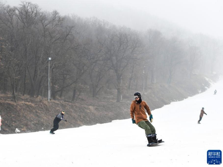 Jilin Sambut Pembukaan Musim Ski