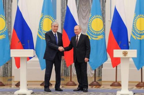 Орос, Казахстан хамтарсан мэдэгдэлд гарын үсэг зурлаа