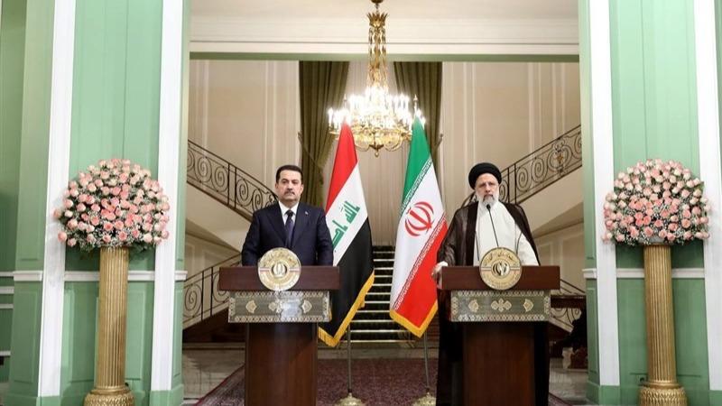 تأکید رئیسی بر ارتقای روابط بین تهران و بغدادا