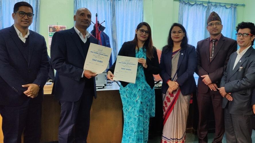 नेपाल बैंक र पोखरा अन्तर्राष्ट्रिय विमानस्थलबीच सम्झौता