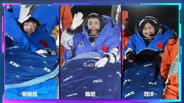 فرود موفقیت‌آمیز ماژول بازگشت فضاپیمای سرنشین‌دار شن جوئو 14ا