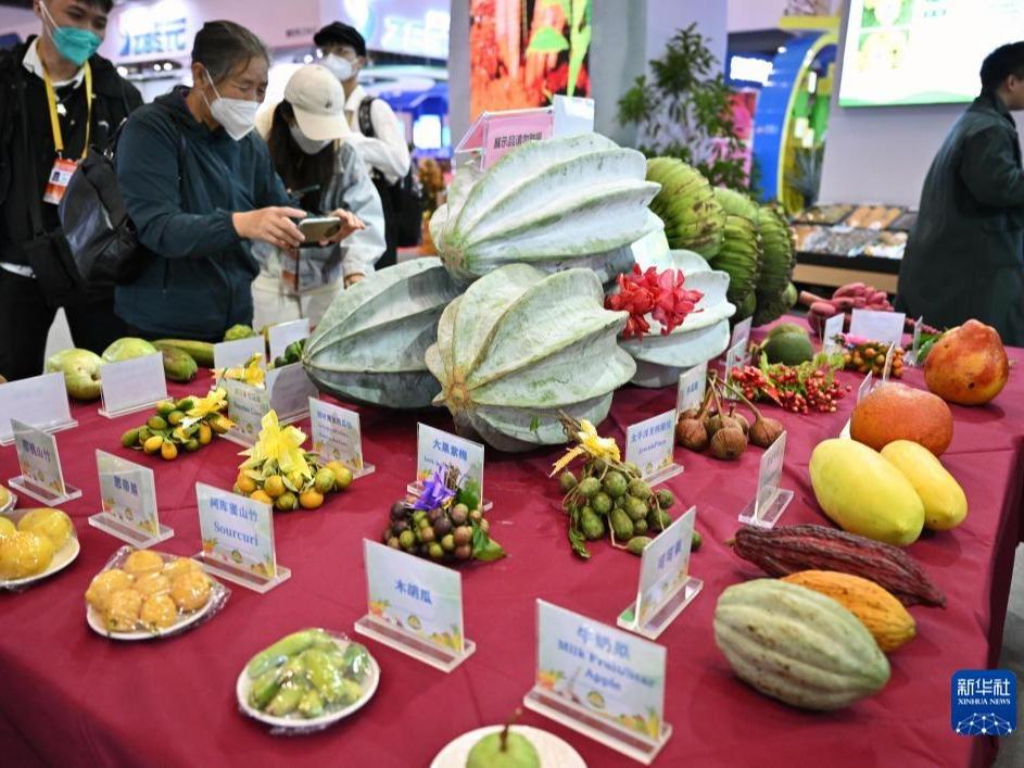 Pameran Produk Pertanian Tropika Antarabangsa China 2022 di Hainan