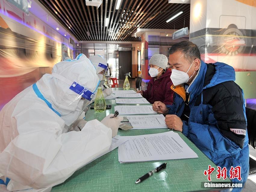 Program Vaksinasi Warga Emas Dilaksana di Changchun