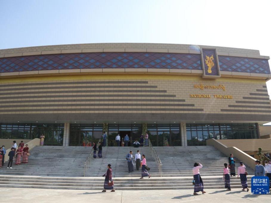 Pengubahsuaian Teater Kebangsaan Myanmar Siap