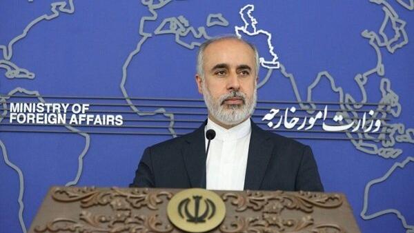کنعانی: ایران از هرگونه تحرک مثبت میان ایران و مصر استقبال می‌کندا