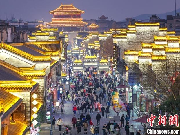 Ekonomi Malam Kembali Rancak di Xiangyang
