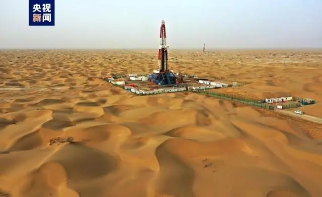 تسریع ساخت و ساز بزرگ ترین میدان فوق عمیق نفت چینا