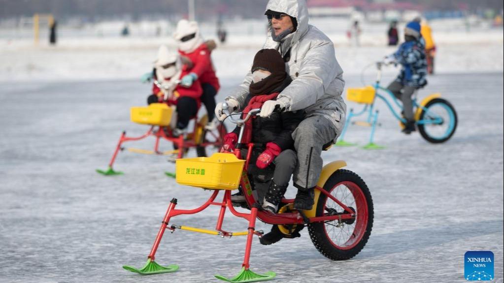 چگونه المپیک زمستانی پکن شور و شوق ورزش های زمستانی را در عید بهار افزایش دادا