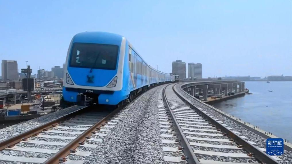 فاز نخست پروژه راه آهن سبک ساخت چین در نیجریه افتتاح شدا