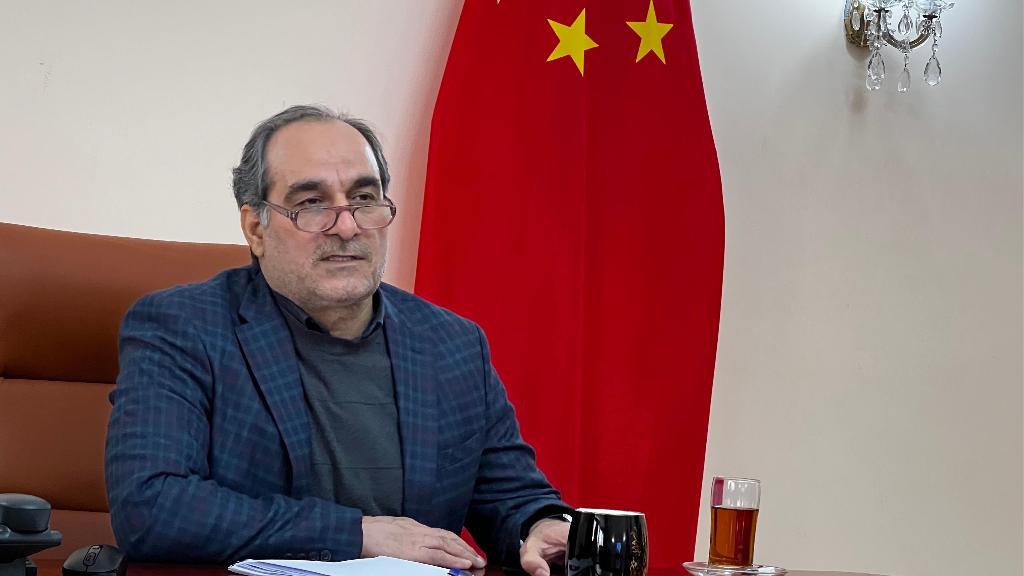 برگزاری المپیاد ادبی دانشجویان چینی در سفارت جمهوری اسلامی ایران در چینا