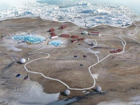 中国が南極に中国の衛星地上局建設へ